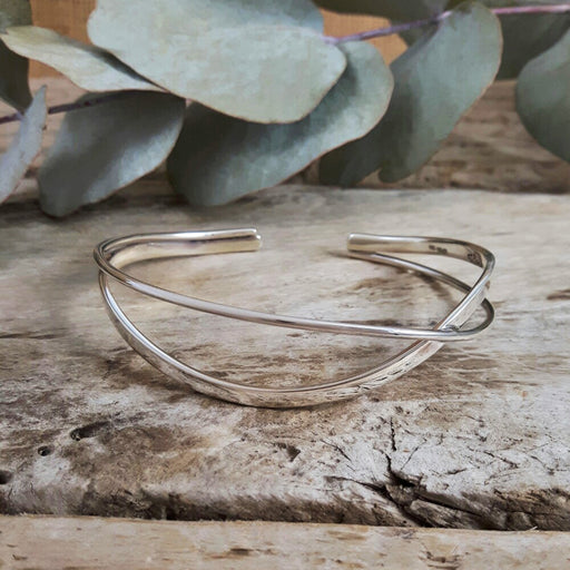 Atlantis Silver Cuff