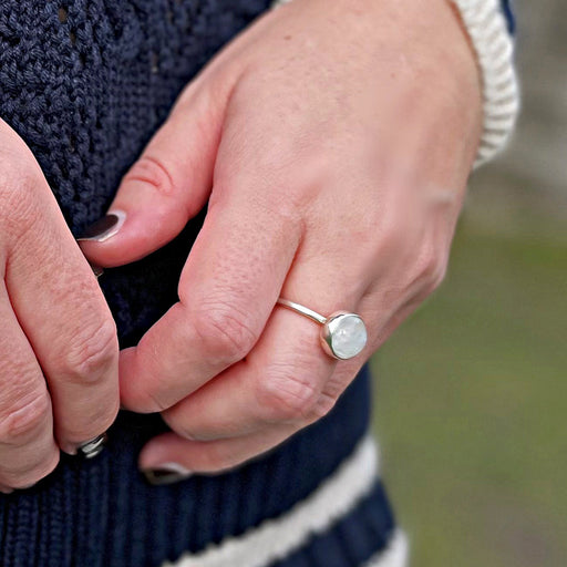 Grace Moonstone Ring