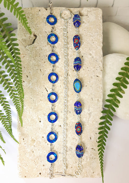 Allegra Dazzle Turquoise Bracelet