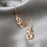 Foresta Brianna Gold Drop Earrings