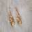 Foresta Brianna Gold Drop Earrings