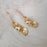 Foresta Brianna Gold Drop Earrings