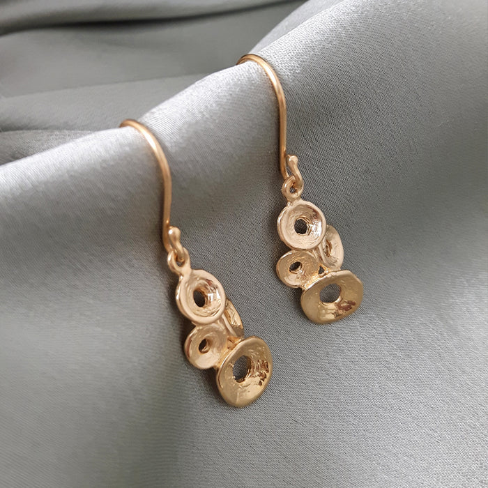 Foresta Brianna Gold Drop Earrings