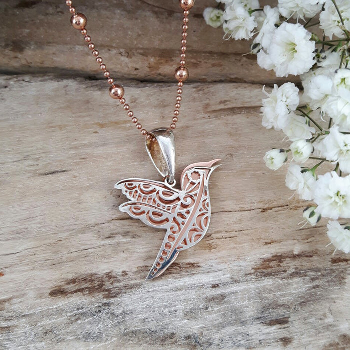 Gold Dove Necklace – Lizzie Scheck