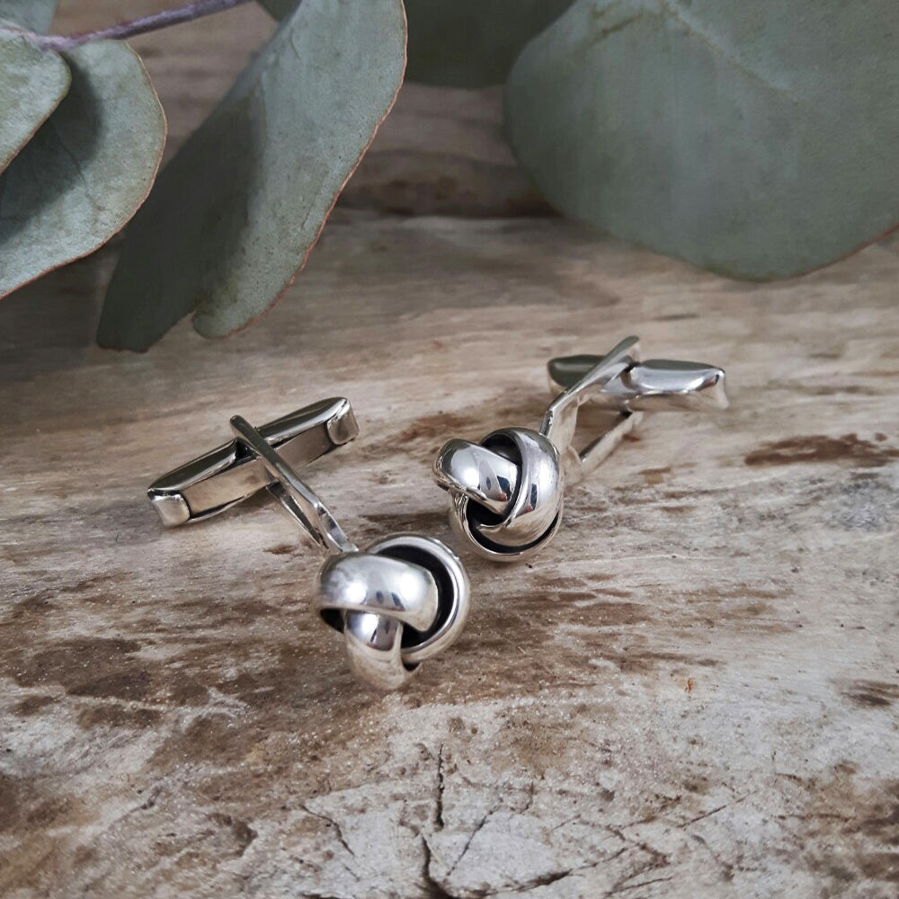 Celtic Knot Cufflinks