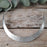 Classic Silver Hammered Choker