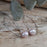 Classic Large Pink Pearl Drop Earrings