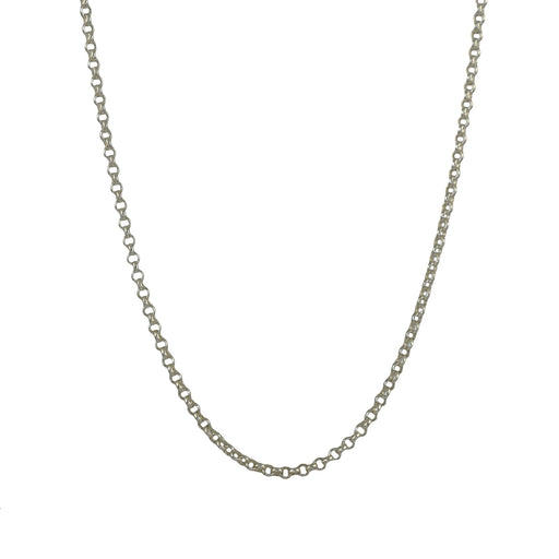 Classic Rolo sterling silver chain necklace - Various Lengths