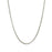 Classic Rolo sterling silver chain necklace - Various Lengths