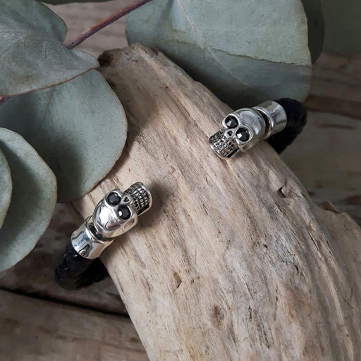 Classic Skull Large Bracelet