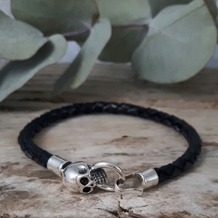 Classic Skull Small Bracelet