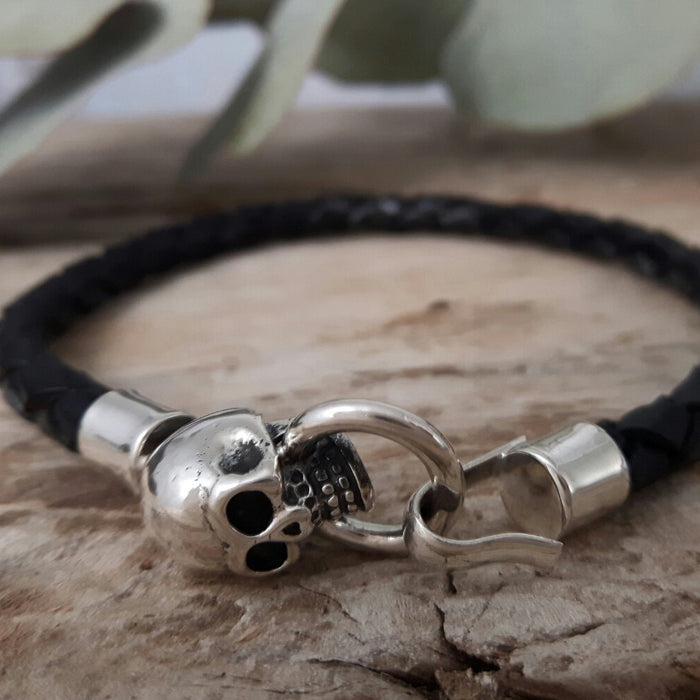 Classic Skull Small Bracelet