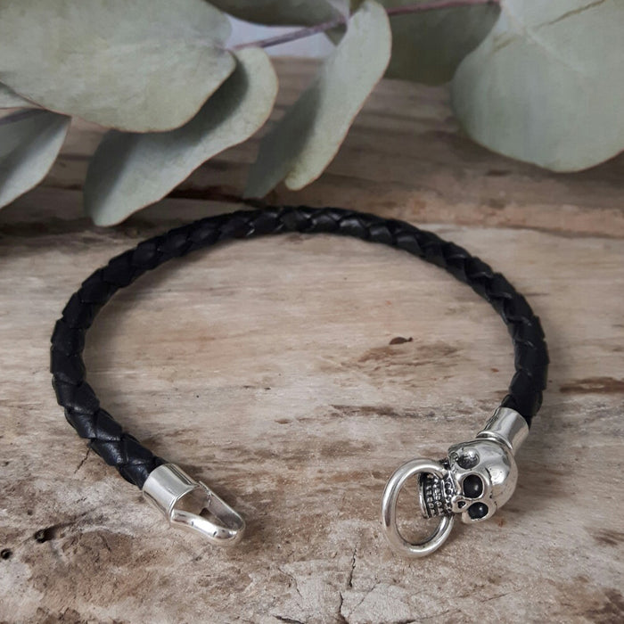 Classic Skull Small Bracelet