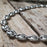 Liberica Coffee Bean Polished Sterling Silver Necklace