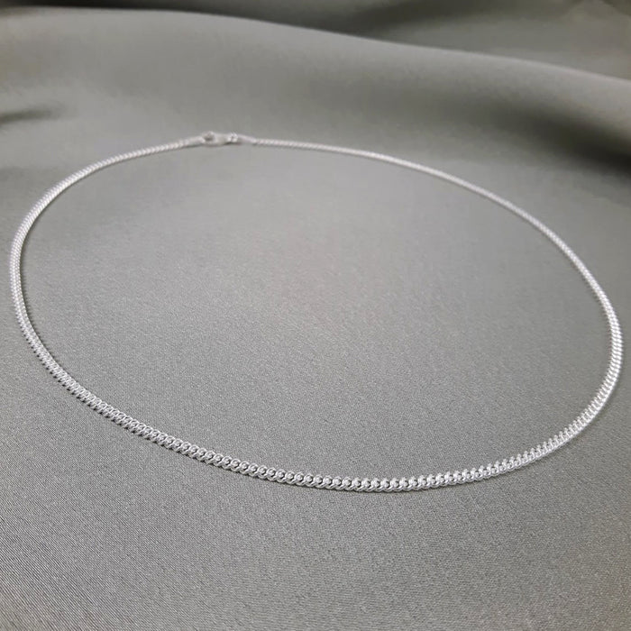 Curb 45cm Chain Necklace