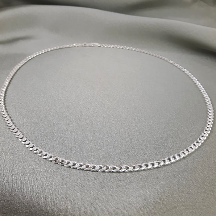 Curb Heavy 45cm Chain Necklace