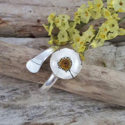 Flores Daisy Adjustable Ring