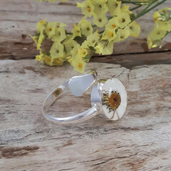Flores Daisy Adjustable Ring
