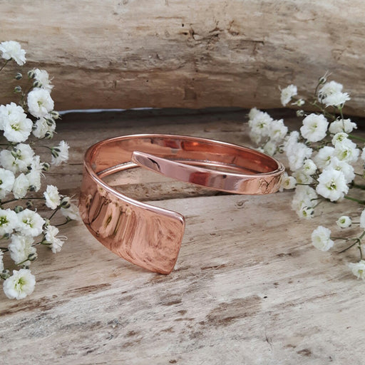 Divine Polished Copper Cuff