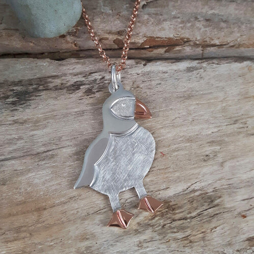 Duet Percy Puffin Pendant