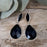 Elegancia Onyx Drop Earrings