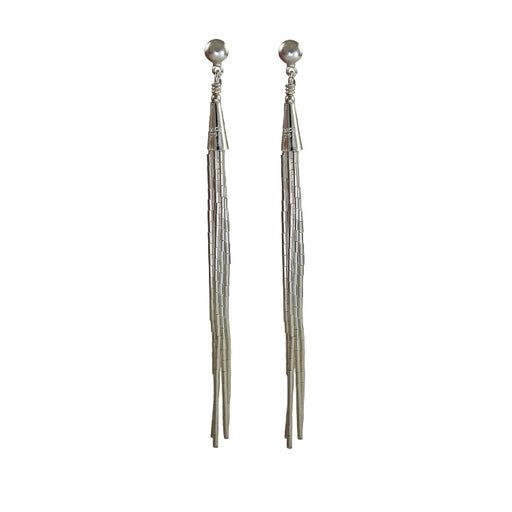 Evelyn Long Drop Earrings