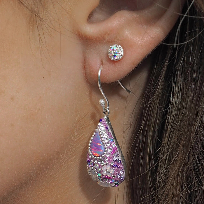 Allegra Lilac Dream Earrings