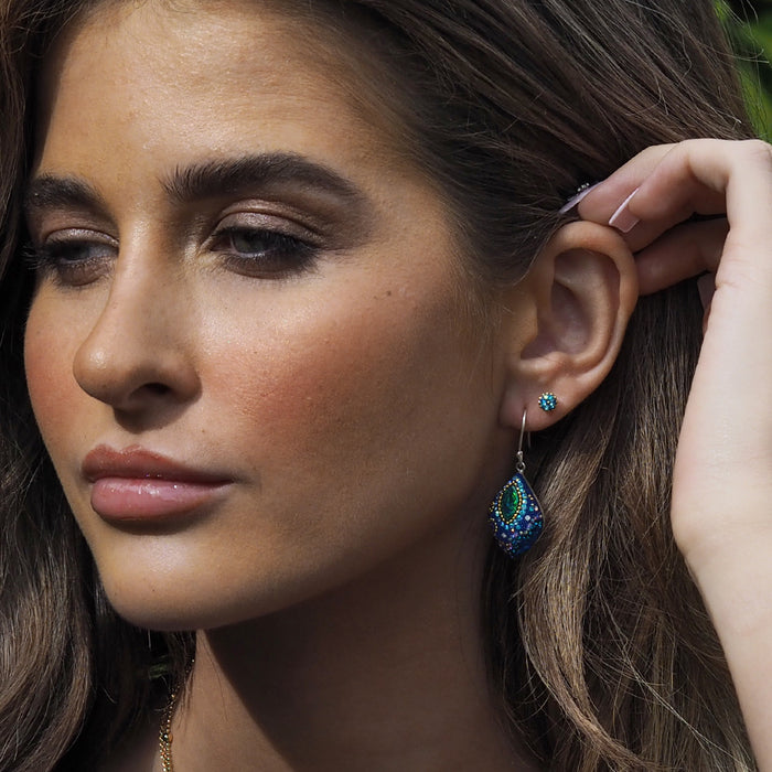 Allegra Sapphire Dream Earrings