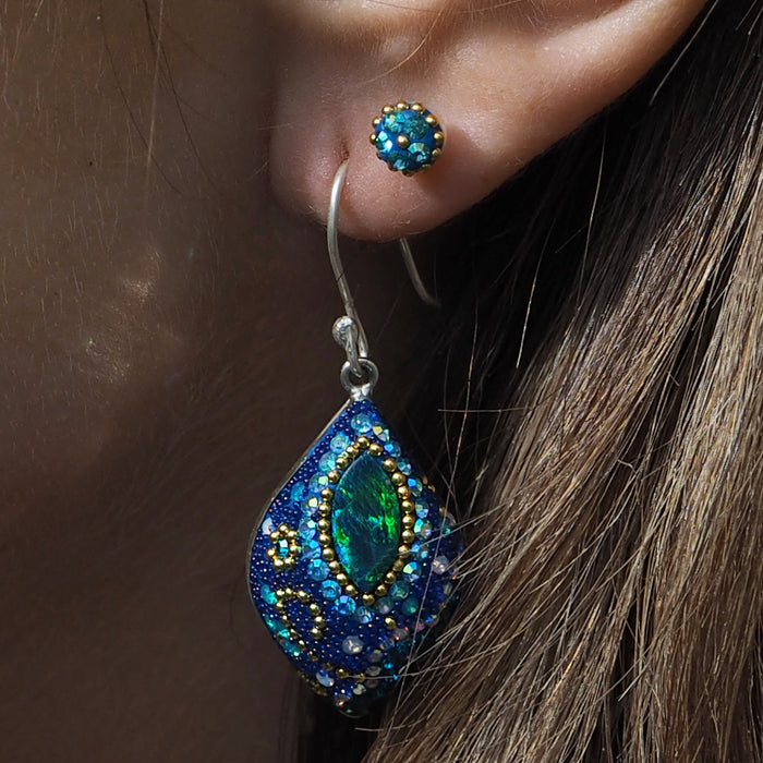 Allegra Sapphire Dream Earrings