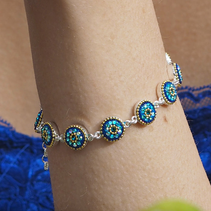 Allegra Round Sapphire Dream Bracelet