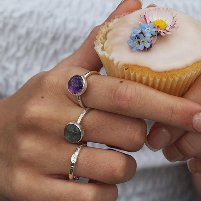 Grace Labradorite Ring