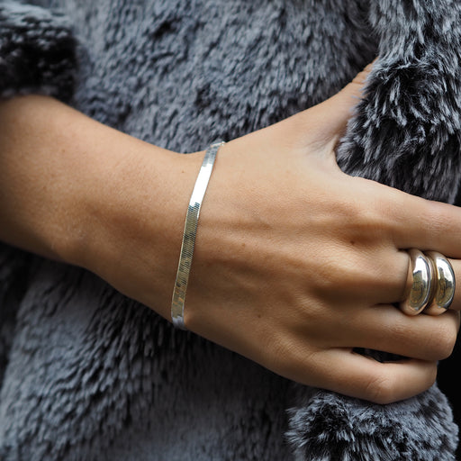 Sterling Silver Women Cuff Bracelet wide Flexible Cuff  Etsy Singapore