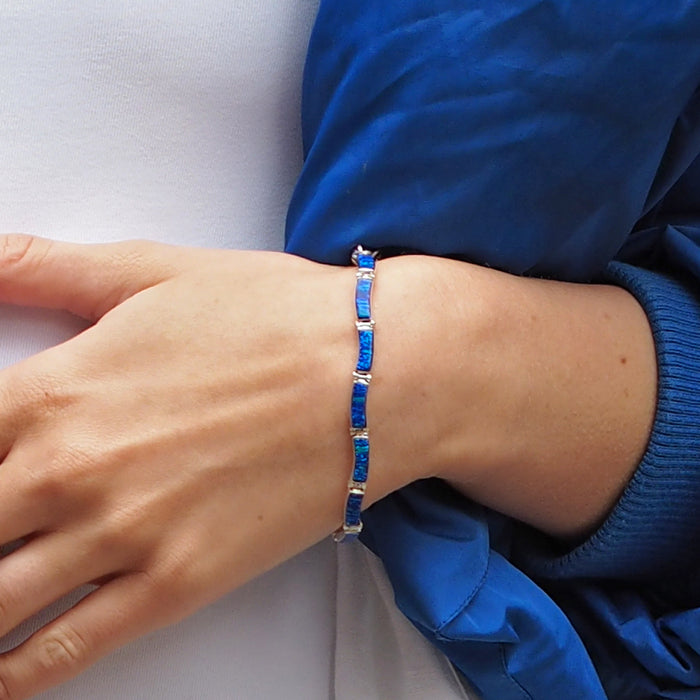 Flinder Blue Drift Bracelet