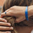 Flinder Nouveau Blue Bracelet
