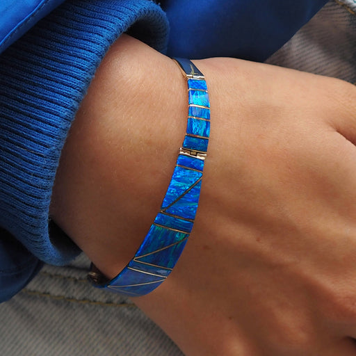 Flinder Nouveau Blue Bracelet