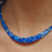 Flinder Nouveau Blue Necklace