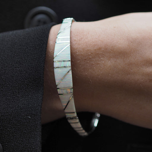 Flinder Nouveau White Bracelet