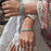 Flinder Turquoise Drift Bracelet