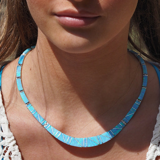 Flinder Nouveau Turquoise Necklace