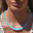 Flinder Nouveau Turquoise Necklace