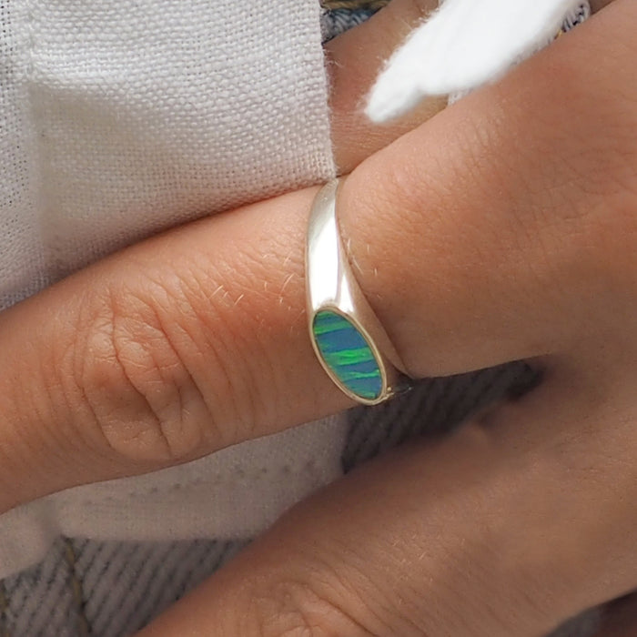 Turquoise Ring – A Lujan Jewelry