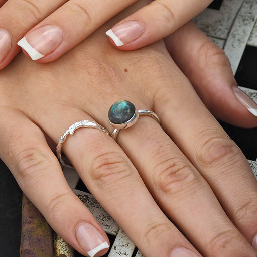 Grace Labradorite Ring