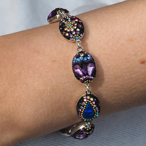 Allegra Purple Shimmer Bracelet