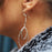 Rhonda Leaf Drop Earrings