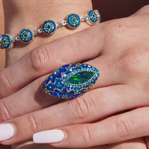 Allegra Sapphire Dream Ring