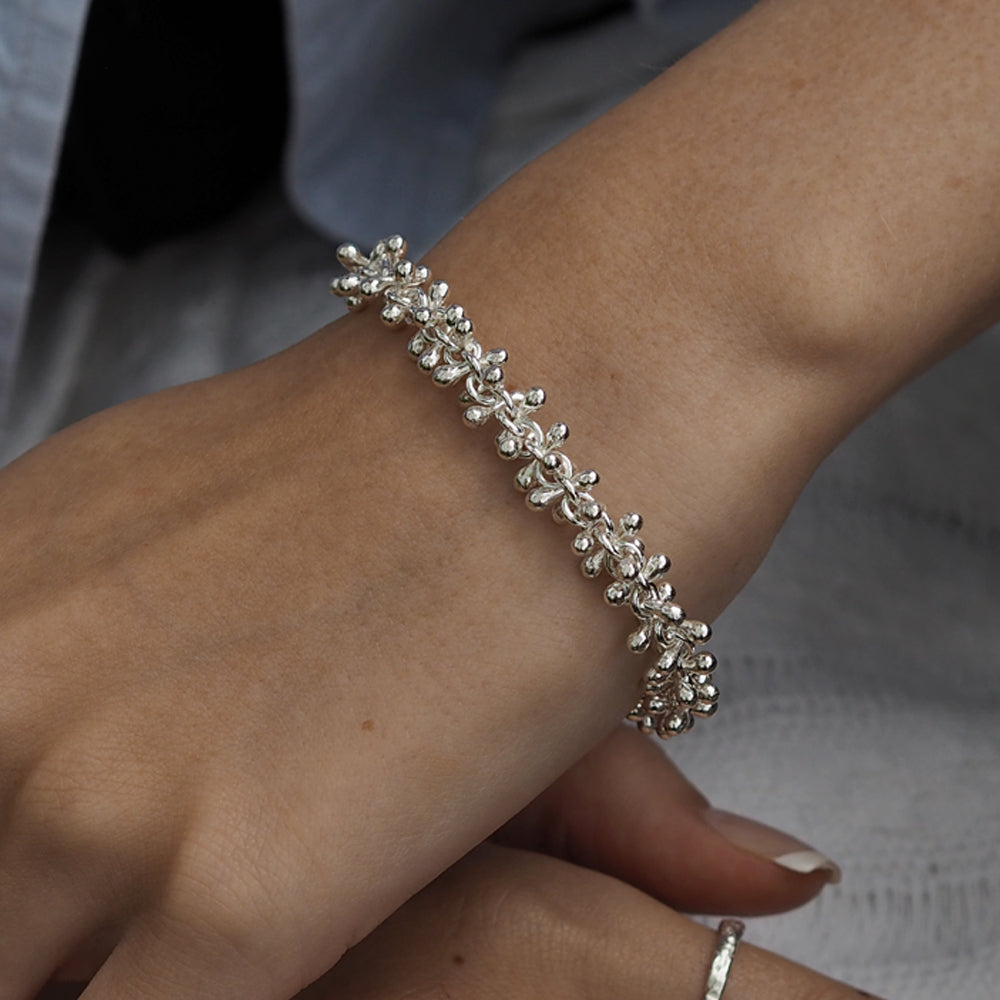 Bella Silver Links Bracelet