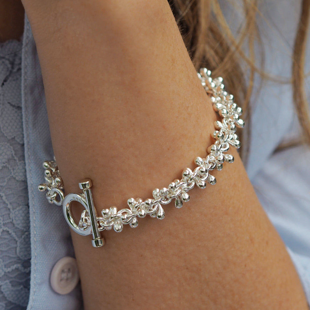 Bella Silver Links Bracelet