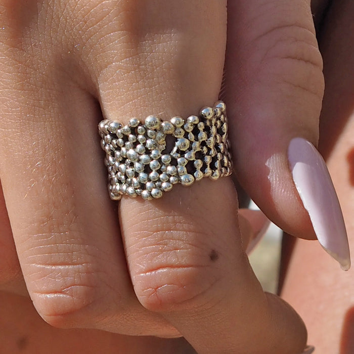 Bubble Oxidised Ring