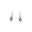 Pure Long 4cm Drop Earrings
