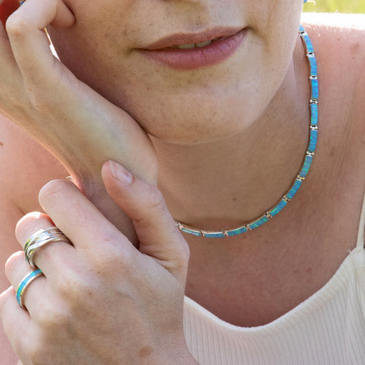 Flinder Turquoise Drift Necklace